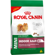 Mini Indoor Adult 8+ Anos Royal Canin - 1 kg